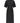 Lemaire Black Cotton Midi Dress