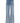 L'Agence Blue Cotton Straight-Leg Jeans