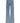 L'Agence Blue Cotton Straight-Leg Jeans
