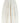 Comme Des Garçons White Cotton Midi Skirt