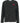 Comme Des Garçons Play Black Cotton Long Sleeve T-Shirt