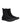 Valentino Garavani Black Fabric High Top Sneakers
