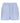 Moschino Blue Cotton Bermuda Shorts