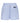 Moschino Blue Cotton Bermuda Shorts
