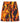 Vetements Multicolor Cotton Bermuda Shorts