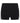 Jean Paul Gaultier Black Cotton Bermuda Shorts