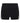 Jean Paul Gaultier Black Cotton Bermuda Shorts