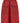 Rick Owens Red Polyester Bermuda Shorts