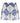 Twinset Blue Stingray Leather / Ray Skin Bermuda Shorts
