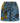 Fendi Blue Polyester Bermuda Shorts