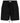 Entire Studios Black Cotton Bermuda Shorts