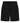 Entire Studios Black Cotton Bermuda Shorts