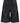 44 Label Group Black Cotton Bermuda Shorts
