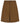 Department 5 Brown Cotton Bermuda Shorts