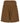 Department 5 Brown Cotton Bermuda Shorts