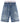 Dsquared² Blue Cotton Bermuda Shorts