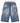 Dsquared² Blue Cotton Bermuda Shorts