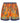 Etro Orange Ramie Bermuda Shorts