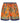 Etro Orange Ramie Bermuda Shorts
