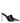 Off-White Black Leather High Heel Pumps