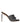 Off-White Black Satin Stiletto Heel Sandals