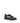 Burberry Black Calf Leather Bos Taurus Low Top Sneakers