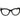 Furla Black Cellulose Acetate Glasses (Frames)