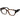 Furla Brown Cellulose Acetate Glasses (Frames)