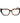 Furla Brown Cellulose Acetate Glasses (Frames)