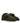 Burberry Green Leather Slippers