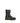 Alexander McQueen Black Calf Leather Bos Taurus Lace-Up Boots