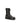 Alexander McQueen Black Calf Leather Bos Taurus Lace-Up Boots