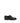 Santoni Black Calf Leather Bos Taurus Oxfords And Derbies