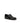 Santoni Black Calf Leather Bos Taurus Oxfords And Derbies