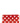 Comme Des Garçons Multicolor Calfskin Wallet