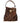 Versace Brown Satin Handbag