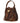 Versace Brown Satin Handbag