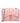 Versace Pink Leather Shoulder Bag