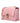 Versace Pink Leather Shoulder Bag