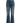 Golden Goose Blue Cotton Flared Jeans