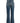 Golden Goose Blue Cotton Flared Jeans