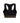 Versace Black Polyamide Sport Bra
