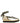 Stella McCartney Beige Cotton Wedge Sandals