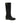 Chloé Black Calf Leather Bos Taurus Flat Boots