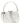 Diesel White Cowhide Handbag