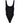 Hunza G Black Polyamide One-Piece Swimsuit