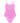 Hunza G Multicolor Nylon One-Piece Swimsuit