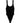 Hunza G Black Nylon One-Piece Swimsuit