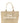 Marc Jacobs Beige Cotton Tote Bag