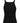 Fendi Black Cotton Sleeveles T-Shirt